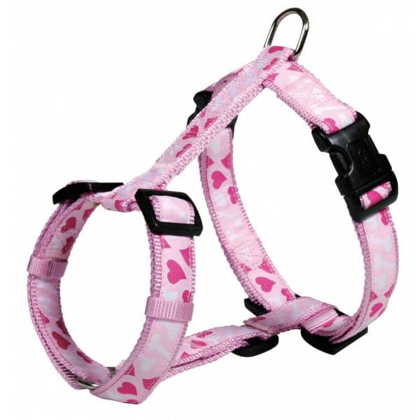 Trixie Peitoral H Modern Art Rose Heart 30-40cm / 15mm - 15988