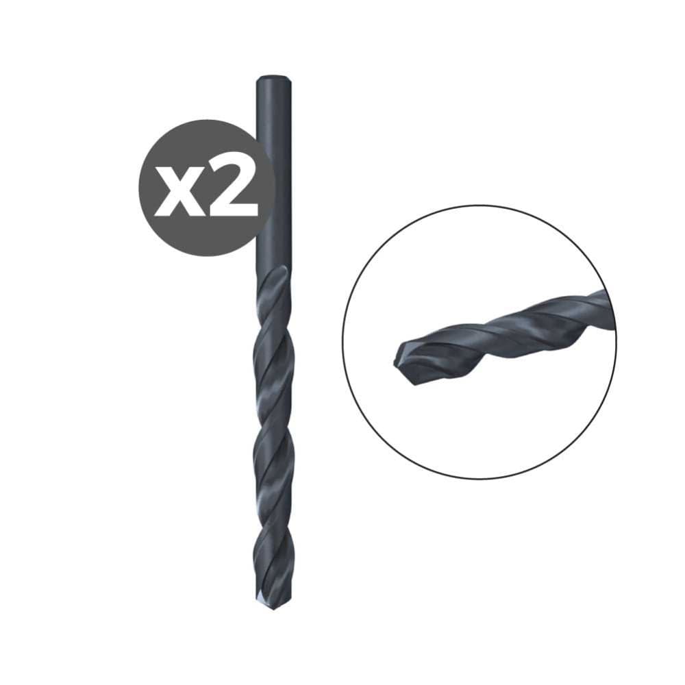 PACK 2 BROCAS PARA METAL HSS-R DIN338 3,0X33/61 / 2K 530407 FISCH