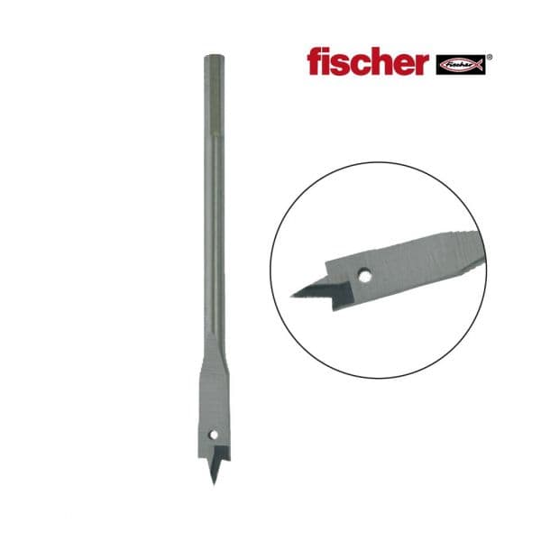 Fischer Broca de Pá de Madeira 12MM / 1K