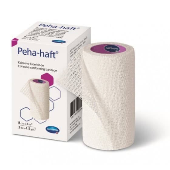 PEHA HAFT LIG ELAST COESIV 6CM X4M | Farmacias Progresso