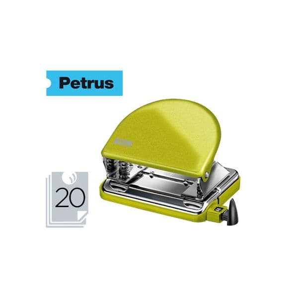 Petrus Furador 52 Metálico 20 Fls Verde Metalizado - L154090