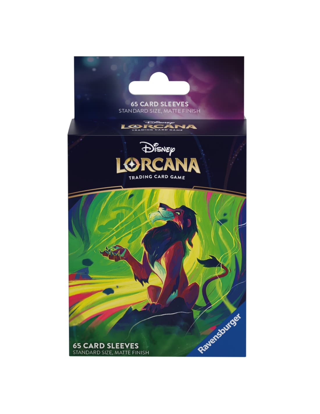 Disney Lorcana Scar Sleeves S6