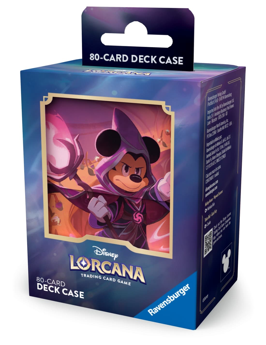 Disney Lorcana Reign of Jafar Deck Box Wayward Sorcerer S8