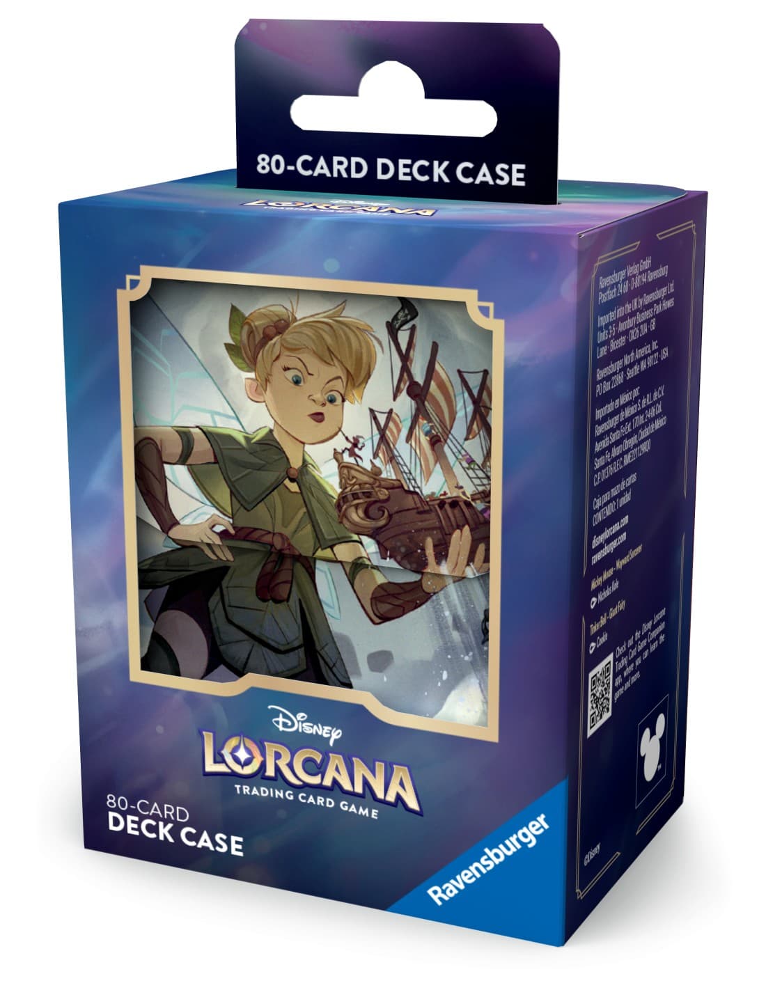Disney Lorcana Reign of Jafar Deck Box Giant Fairy S8
