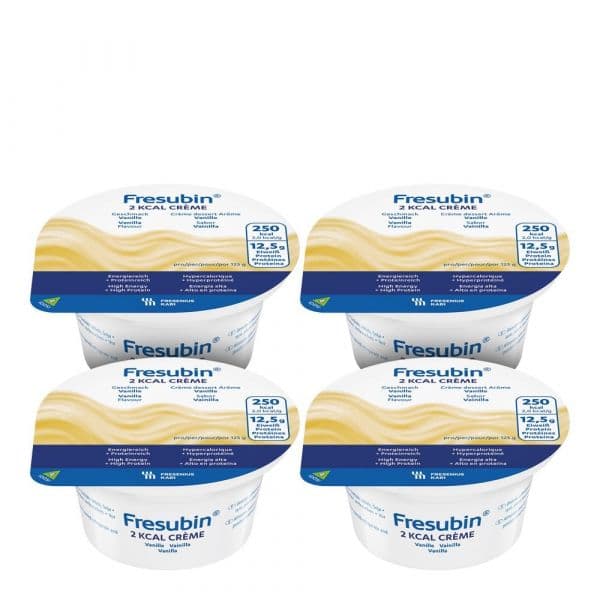 Fresubin 2kcal Creme Baunilha 4x125g