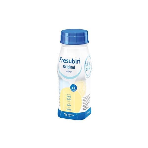 Fresubin Original Drink Baunilha 4x200ml