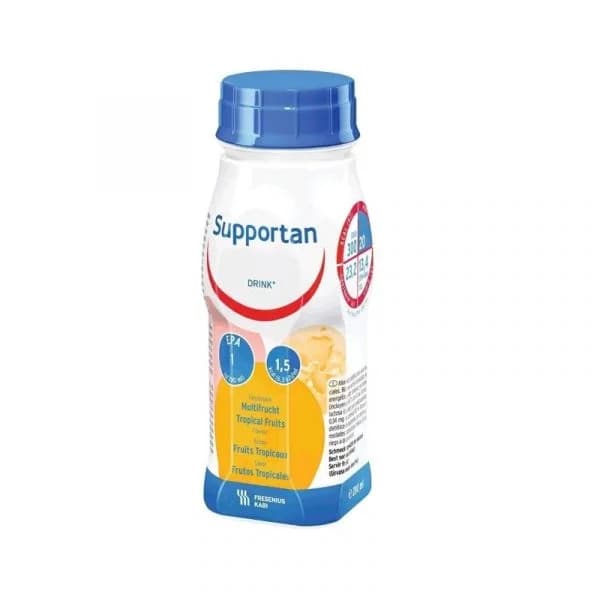 Supportan Drink Frutos Tropicais 4x200ml