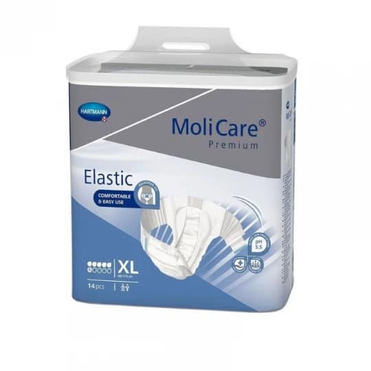 Fralda Premium Extra Plus (6 gotas) (XL) x14 uni.