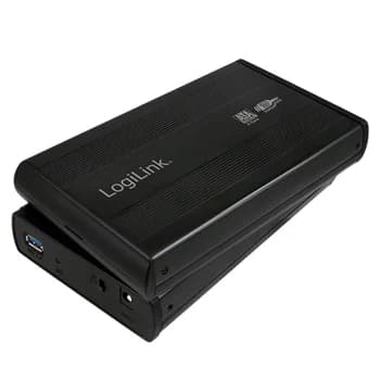 Logilink Caixa Externa HDD 3,5" Sata USB 2.0 Aluminum - UA0107