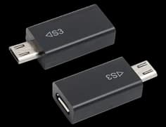 ADPT.MICRO USB 5P F>MICRO USB11P M,