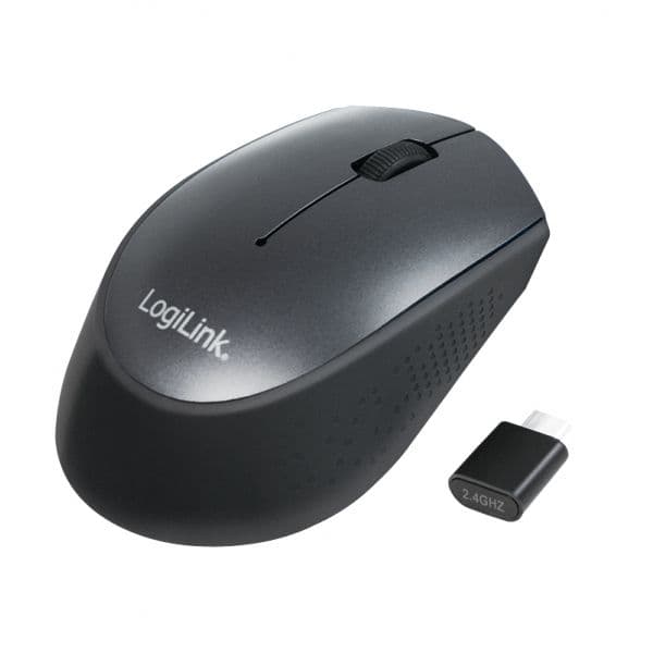 Logilink ID0160 Sem Fios Preto