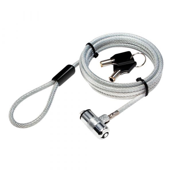 Logilink NBS009 Cabo Antirroubo Ultra Fino para Portátil com 2 Chaves