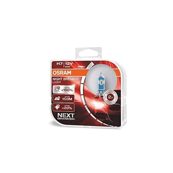Osram 2 Lâmpadas Farol de Longo Alcance (106/645) - 64211NL-HCB