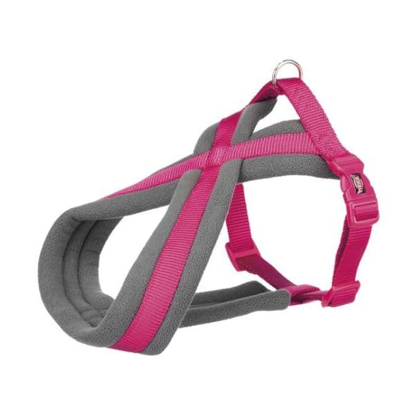 Trixie Peitoral Confort New Premium Fucsia M-L