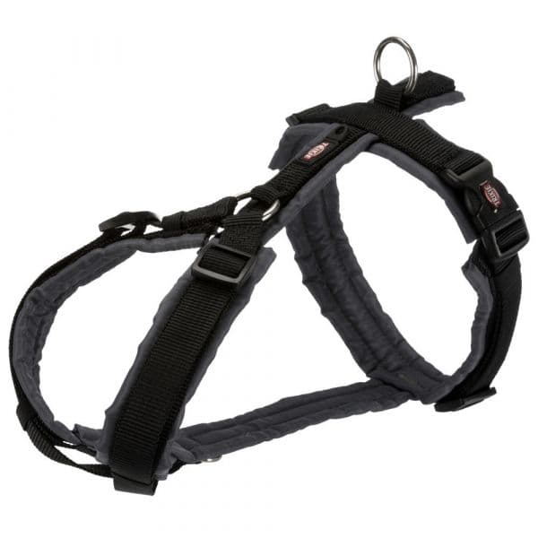 Trixie Peitoral Trekking Premium M-L Preto