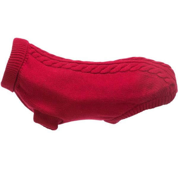 Trixie Camisola Kenton para Cães M-L Vermelho