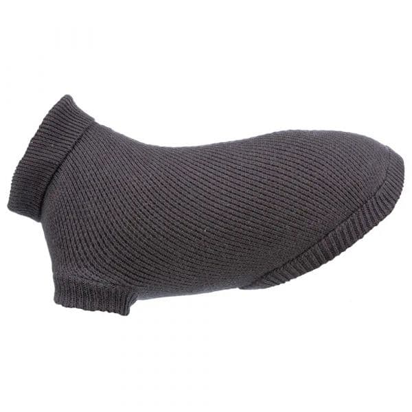Trixie Camisola Citystyle Berlin para Cães XS Cor Cinzento Escuro