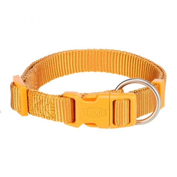 Trixie Coleira Premium S Amarelo Torrado