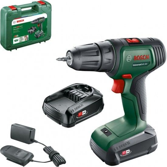 Aparafusadora sem fio UniversalDrill 18V refª 06039D4002 BOSCH