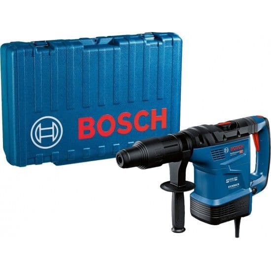 Bosch Martelo Perfurador e Demolição GBH 6-42 C Brushless 1300W SDS max KickBack Control Vibration Control