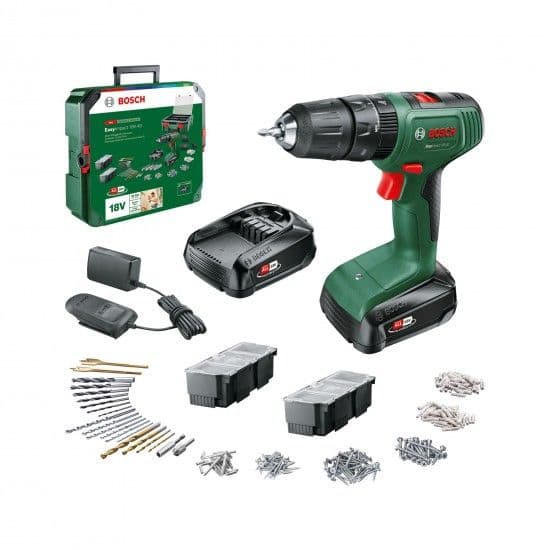 Aparafusadora sem fio EasyImpact 18V-40 + SystemBox refª 06039D810D BOSCH