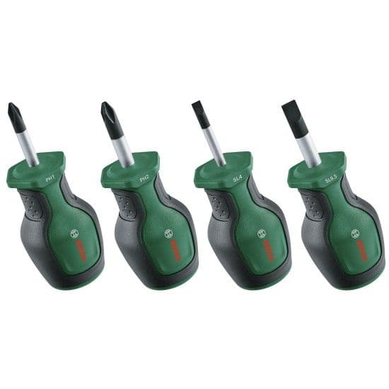 Bosch Kit Chaves de Fendas (cotos) 4 peças 1600A032UJ