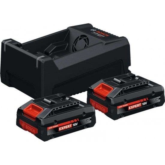 Kit Iniciação 2 x EXBA18V-40 + GAL12V/18V-80 refª 1600A0373J BOSCH