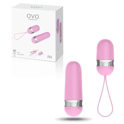 Ovo – Recarregável R4  Rosa