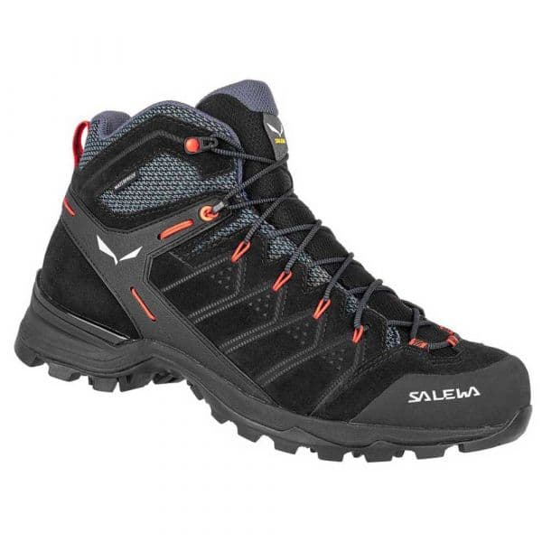 Salewa Alp Mate Mid Wp Mountaineering Boots Preto 46 Homem