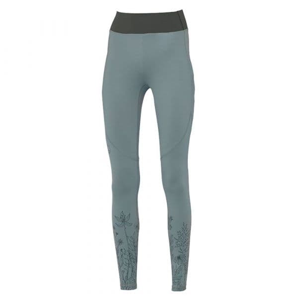 Wildcountry Session All Over Print Leggings Azul DE 40 Mulher