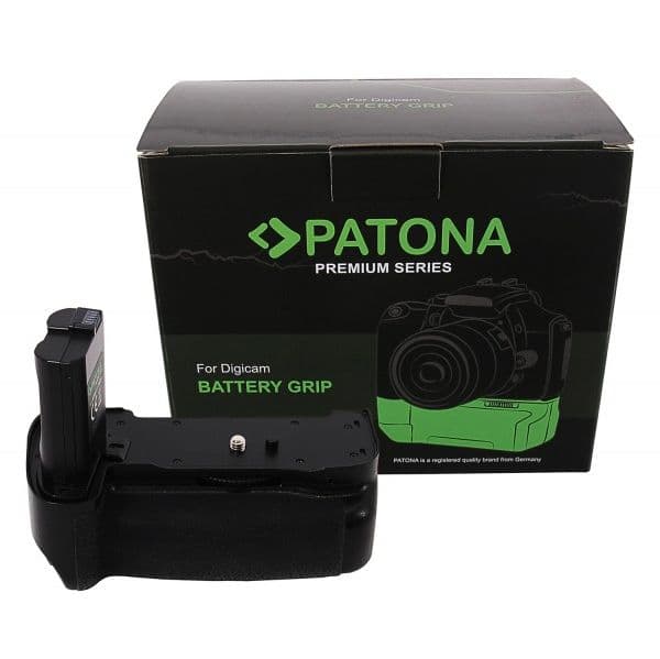 Patona Punho Grip Mb-780 Pour Nikon D780
