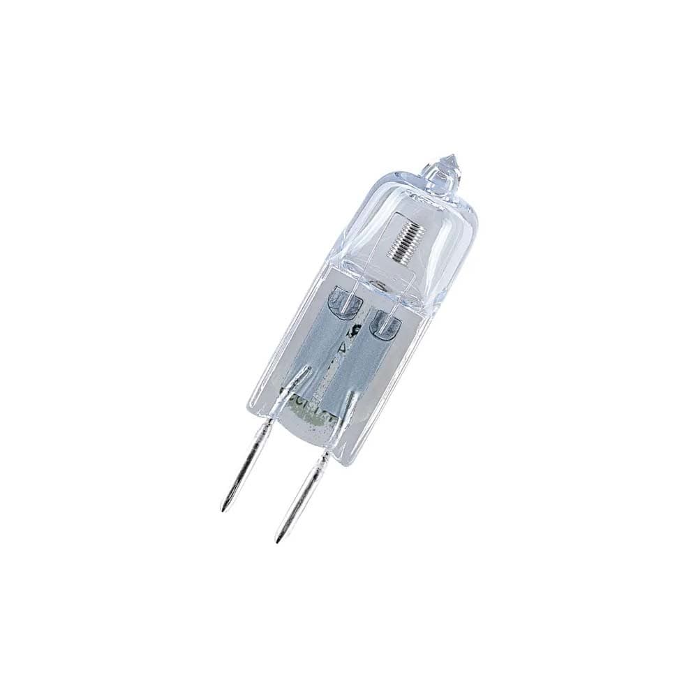 Bipin g4 lâmpada halogénia 20 w 2800 k 375 lm 12 v luz quente 33 x 10 mm