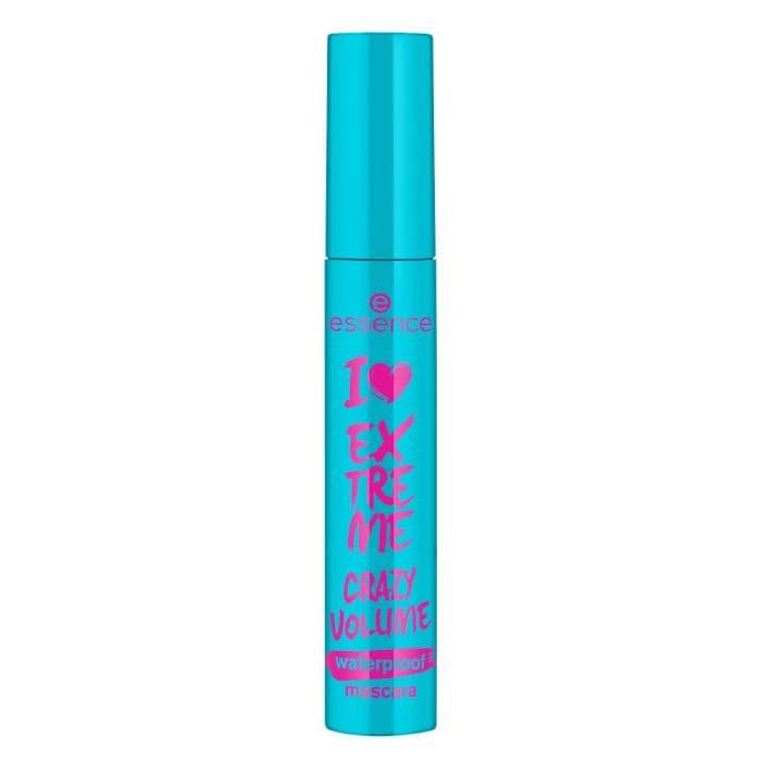 Essence Máscara de Pestanas I Love Extreme Crazy – Volume Waterproof
