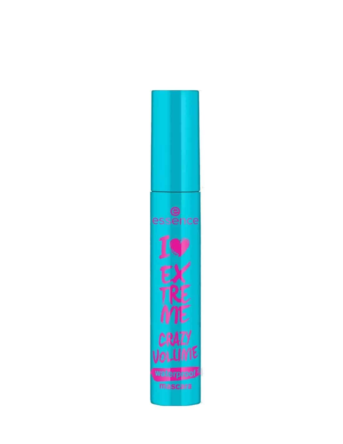 Essence Máscara de Pestanas I Love Extreme Crazy – Volume Waterproof