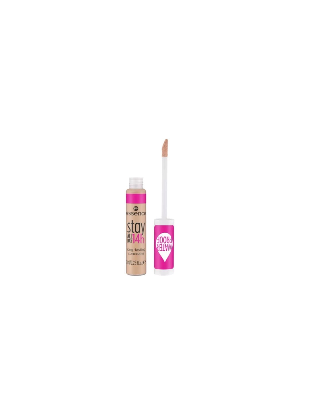 Essence Corretor Líquido de Longa Duração Stay All Day 14h - 40: Warm Beige