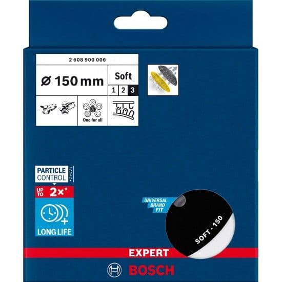 Bosch Prato de Apoio Universal 150MM Expert Multihole Macios - 10082210