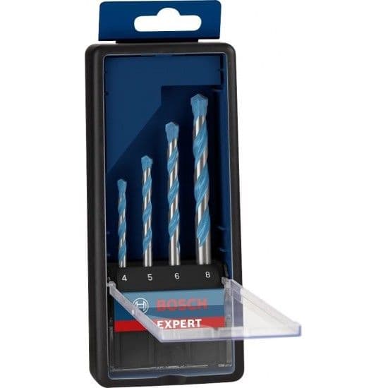 Bosch Conj. de Brocas CYL-9 Expert Multiconstruction 4/5/6/8MM 4 u - 10082641