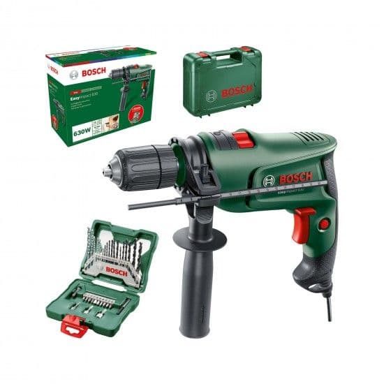 Berbequim de percussão EasyImpact 630, refª 0603133102 BOSCH