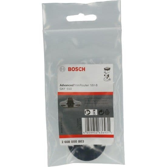 Guia de modelo de 8 mm para Advanced TrimRouter de 18 V refª 2608000803 BOSCH