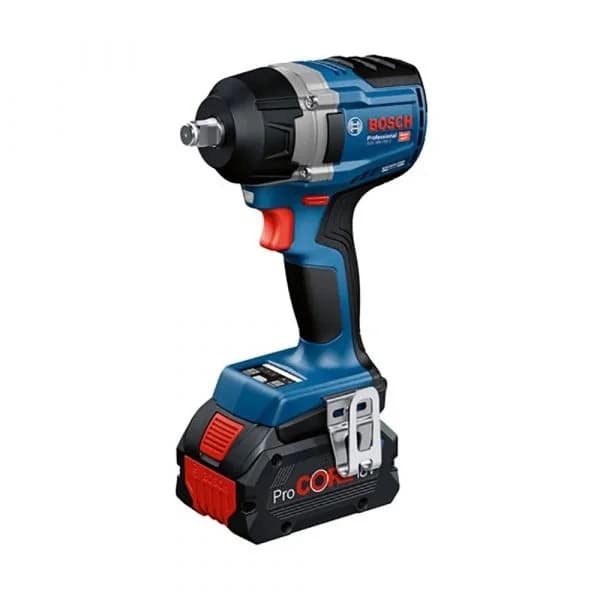 Bosch Chave de Impacto Sem Fios GDS 18V-750 C Professional 750Nm 2 Baterias 5.0Ah L-Boxx