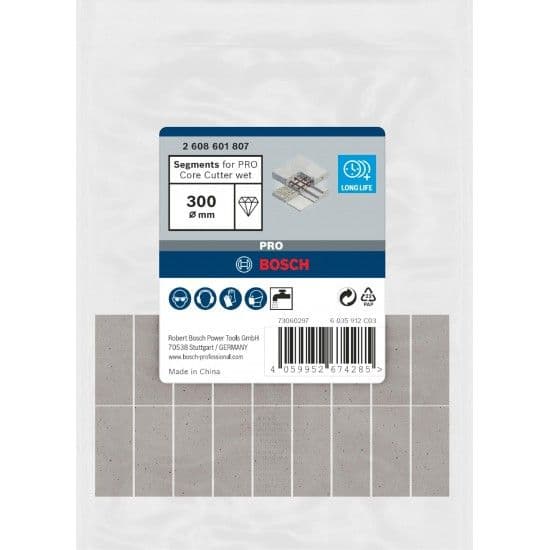 Bosch Broca de Diamante PRO Core Cutter wet 1 1/4" 300 mm