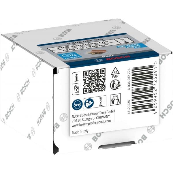 Bosch Matriz de Engaste PRO E240 CU 240 mm² Cobre