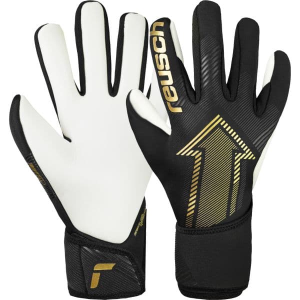 Reusch Luvas de Guarda-redes Fastgrip Silver Goalkeeper Gloves 5570200-7707 8,5 Preto