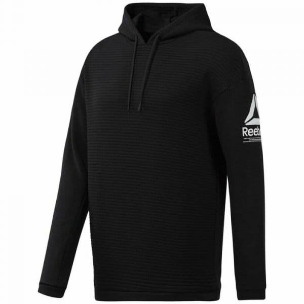 Reebok Workout Ready Hoodie Preto XS Homem