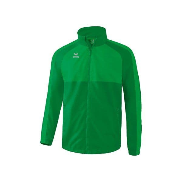 Erima Wp Team Full Zip Sweatshirt Verde L Homem