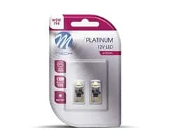 Osram Kit 2 Lâmpadas LED W5W 12V/0.8W Vermelho Ledriving® Sl Vermelho