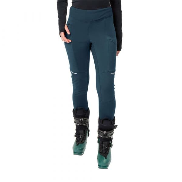 Vaude Larice Leggings Azul 44 / Regular Mulher