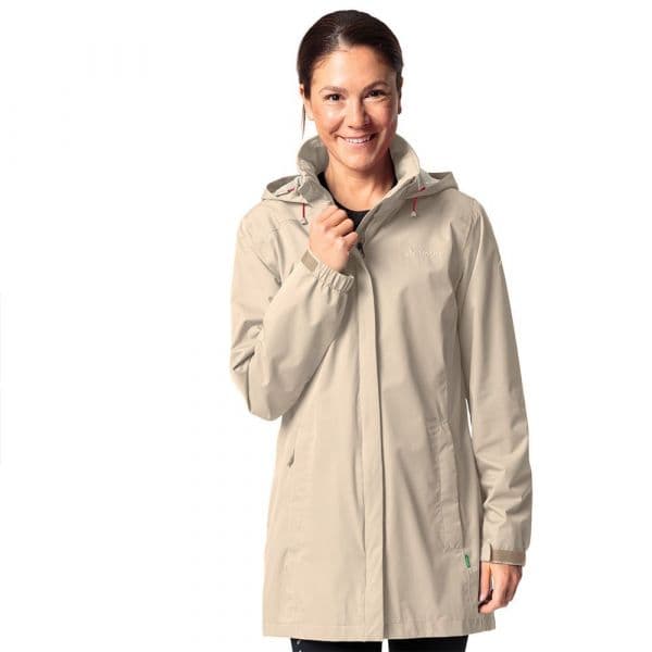 Vaude Escape Parka Beige 48 Mulher