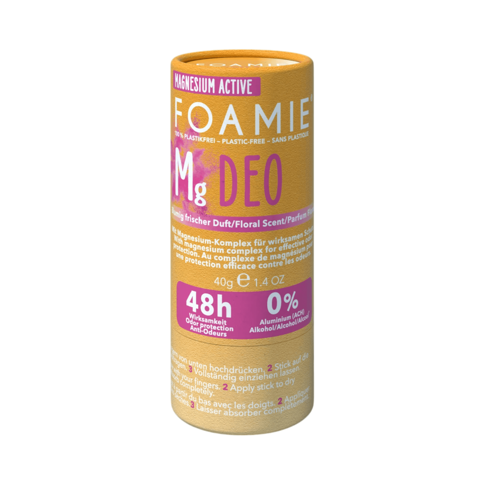 Foamie Desodorizante Happy Day 40g