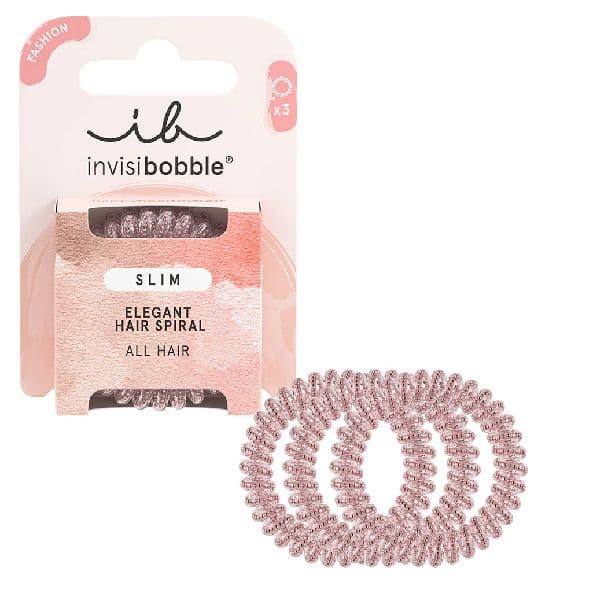 Invisibobble Elas Cab Slim Rosa X3 | Saude Mayor